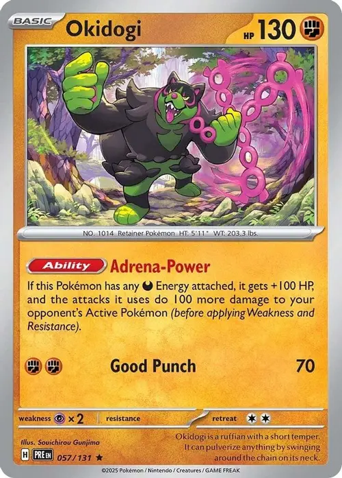 Okidogi card art