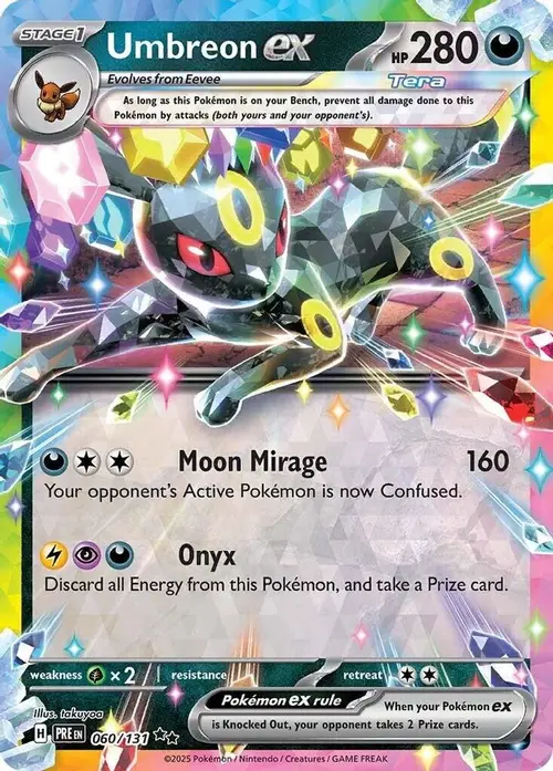 Umbreon ex - 060/131 card art