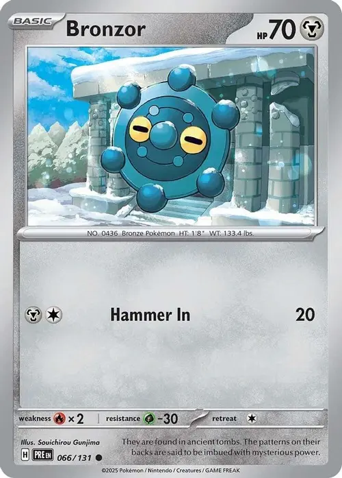 Bronzor card art