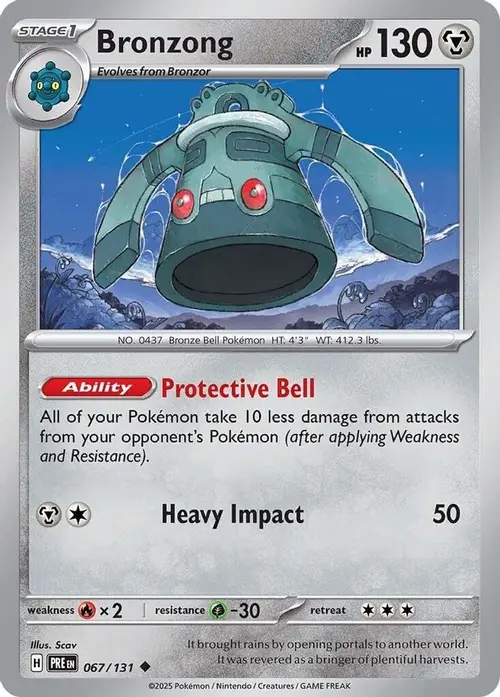Bronzong card art