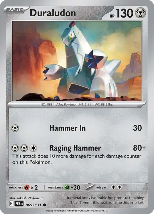 Duraludon card art