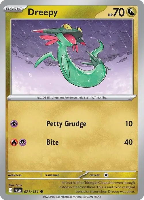 Dreepy card art