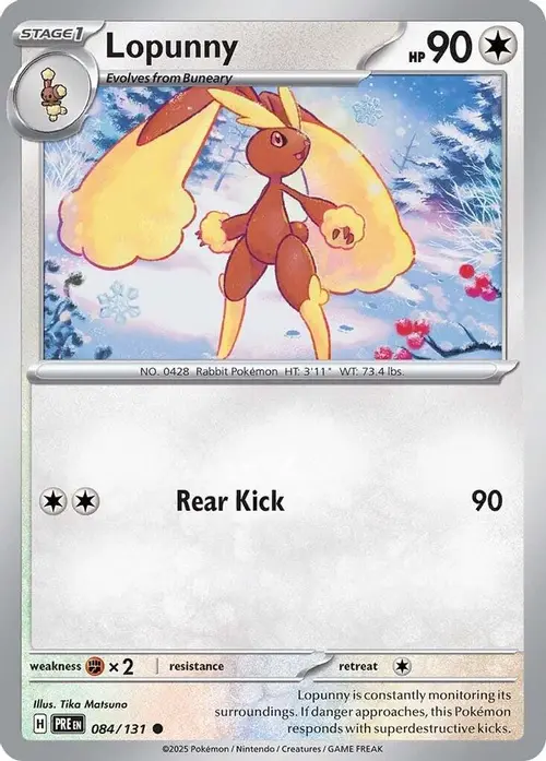 Lopunny card art