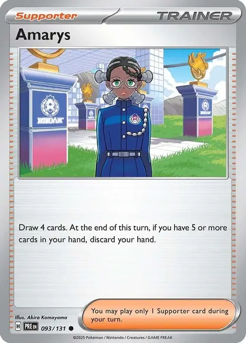 Amarys - 093/131 card art