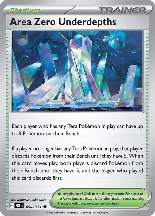 Area Zero Underdepths card art