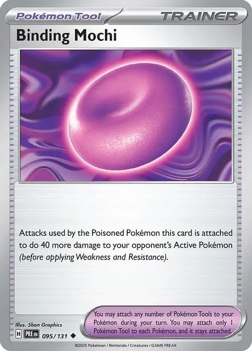 Binding Mochi card art