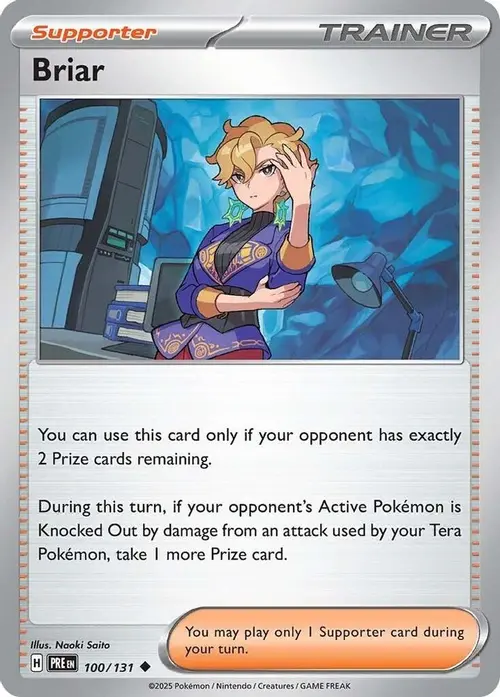 Briar card art