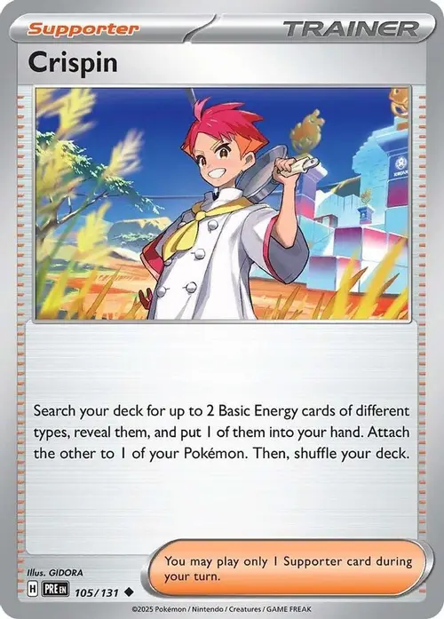 Crispin - 105/131 card art