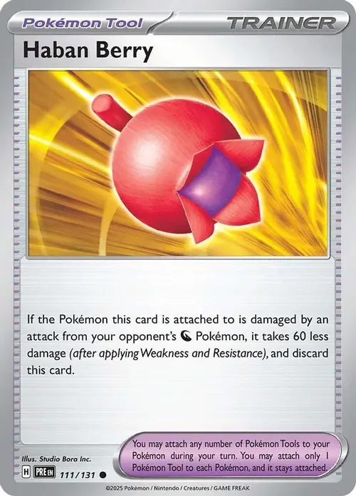 Haban Berry card art