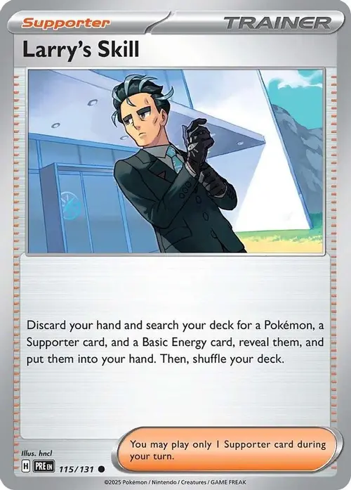 Larry's Skill - 115/131 card art