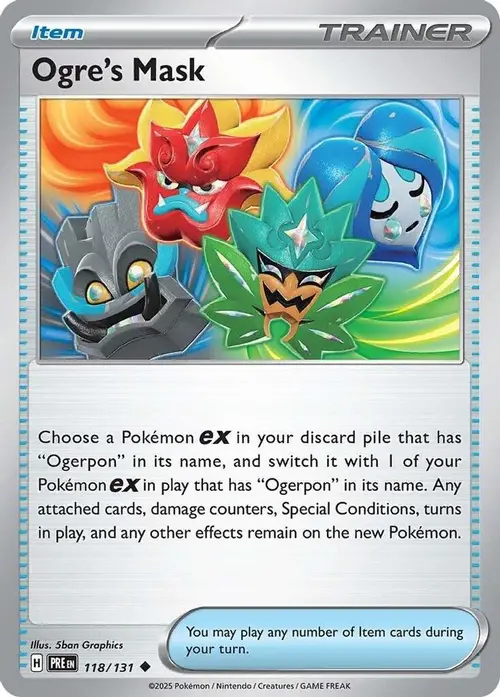 Ogre's Mask card art
