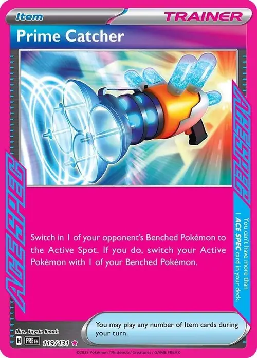 Prime Catcher card art