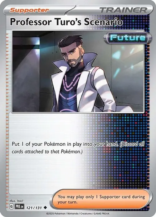 Professor Turo's Scenario card art