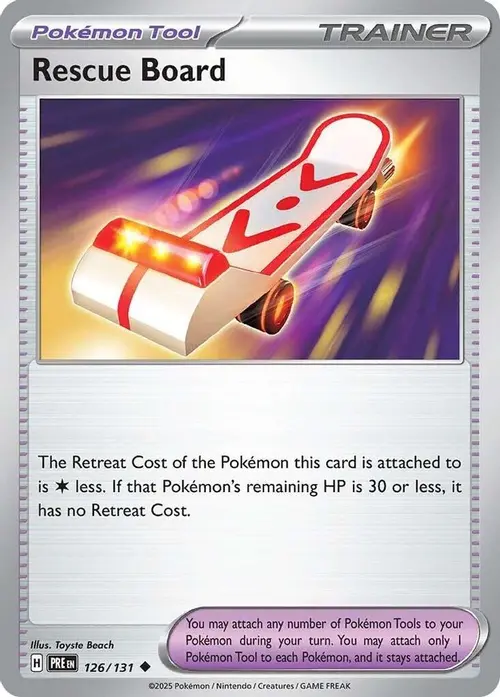 Rescue Board card art