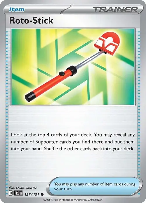 Roto-Stick card art