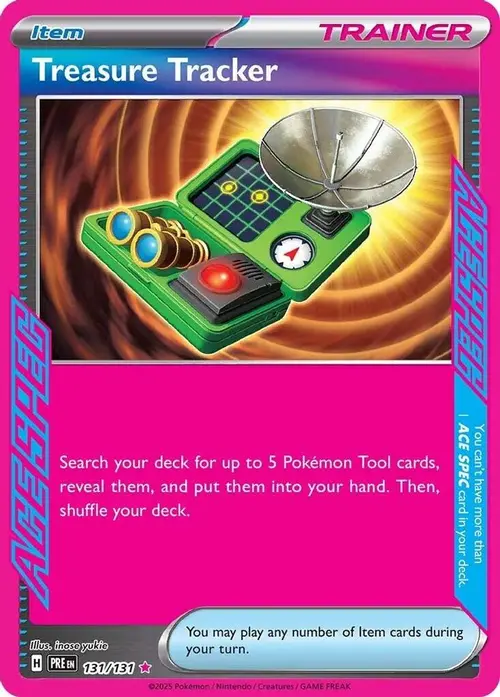 Treasure Tracker card art