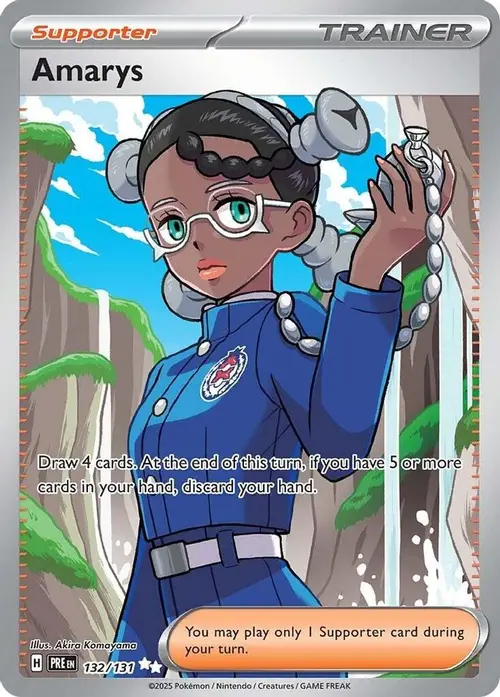 Amarys - 132/131 card art