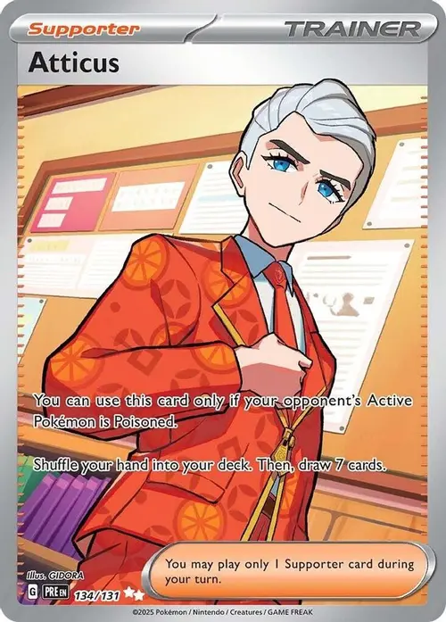 Atticus - 134/131 card art