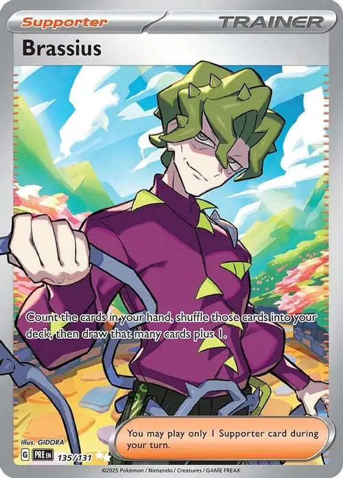 Brassius card art