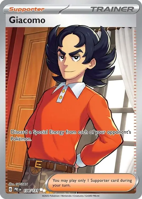 Giacomo card art