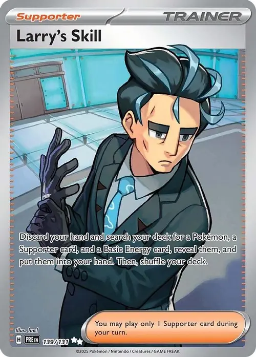 Larry's Skill - 139/131 card art