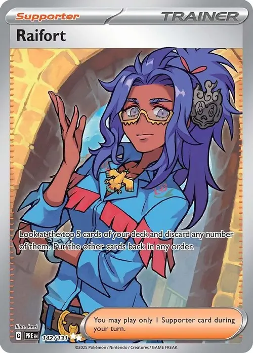 Raifort card art