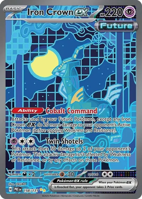 Iron Crown ex card art