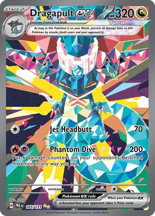Dragapult ex - 165/131 card art