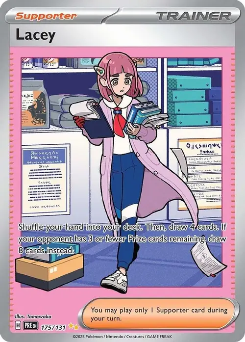Lacey - 175/131 card art