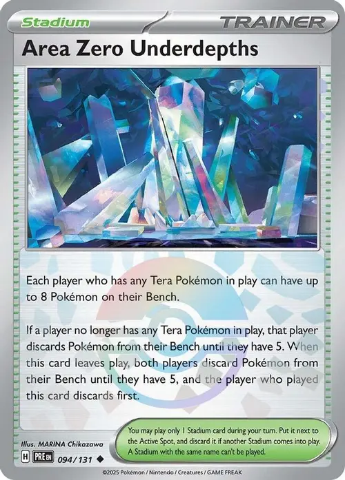 Area Zero Underdepths (Poke Ball Pattern) card art