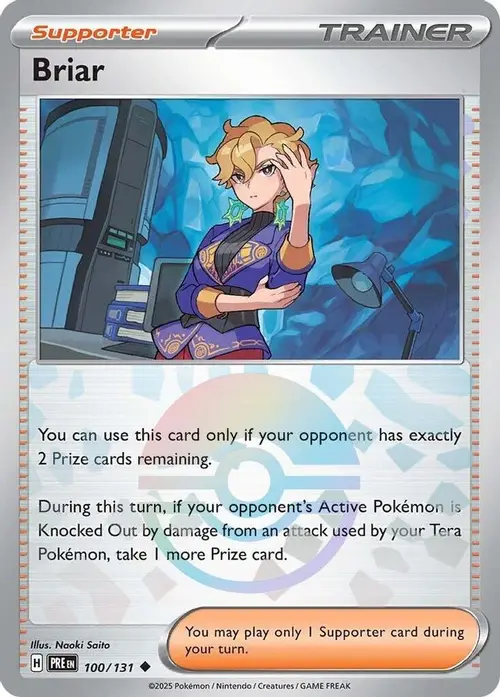 Briar (Poke Ball Pattern) card art