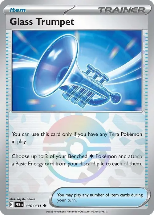 Glass Trumpet (Poke Ball Pattern) card art