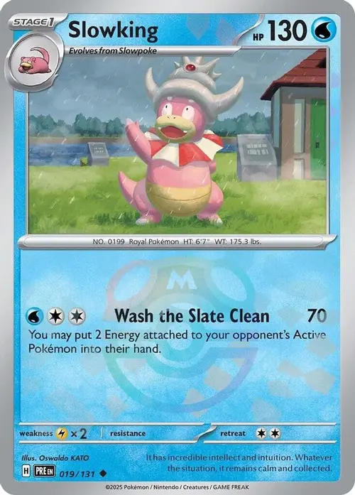 Slowking (Master Ball Pattern) card art