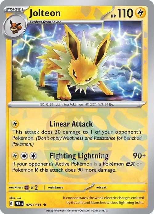 Jolteon (Master Ball Pattern) card art