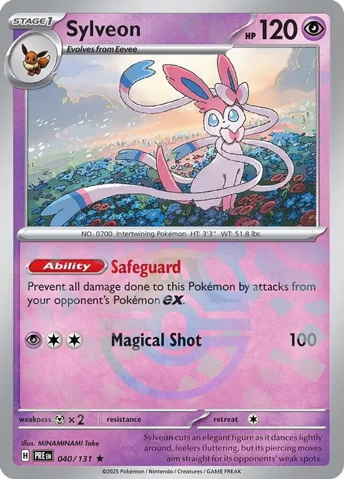Sylveon (Master Ball Pattern) card art