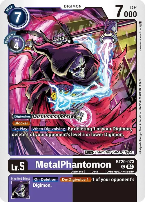MetalPhantomon card art