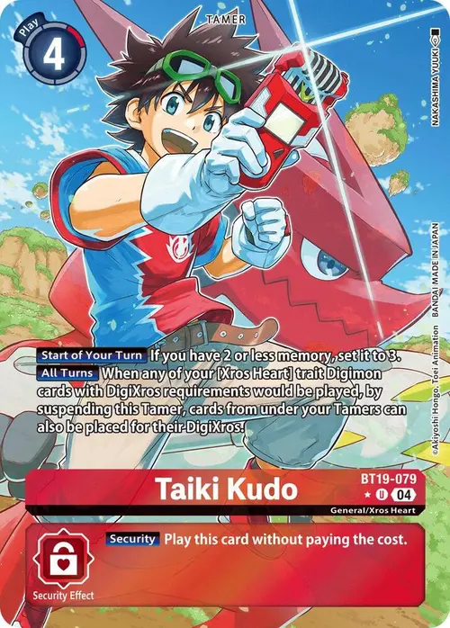Taiki Kudo (Alternate Art) card art