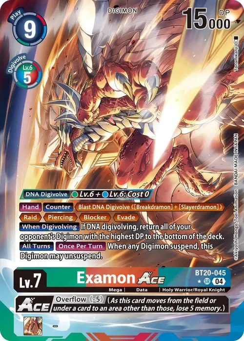 Examon ACE (Alternate Art) card art