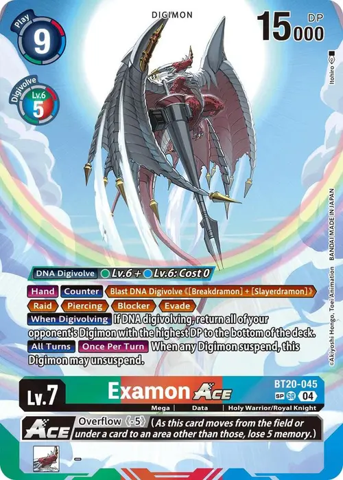 Examon ACE (Textured) card art