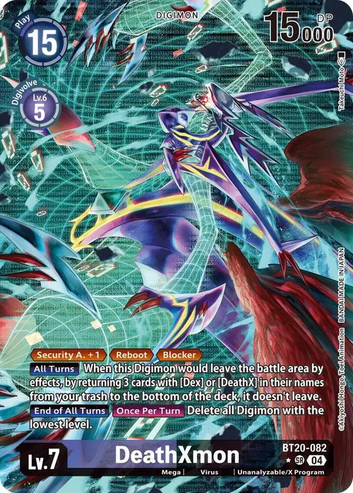 DeathXmon (Alternate Art) card art