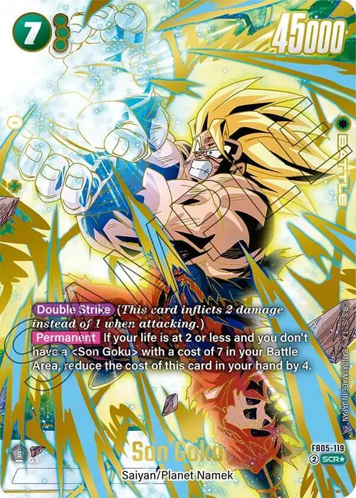 Son Goku (Alternate Art) card art