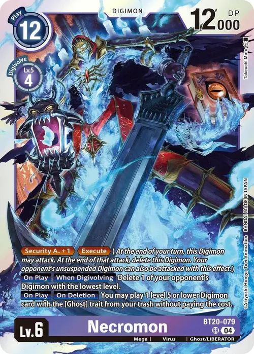 Necromon card art