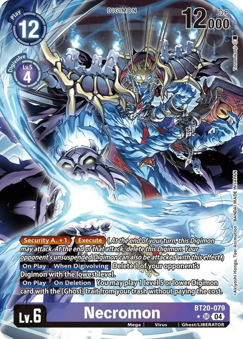 Necromon (Alternate Art) card art