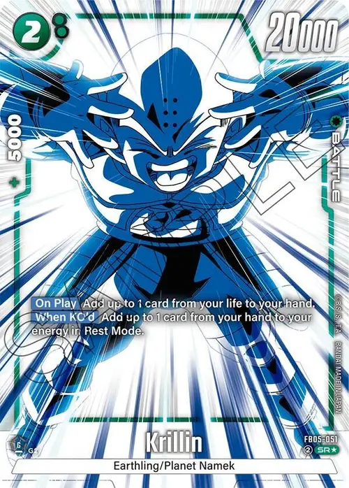 Krillin (Alternate Art) card art