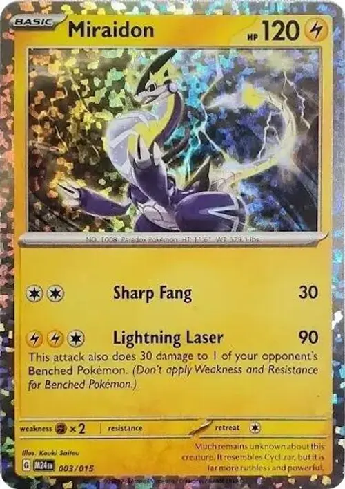 Miraidon card art