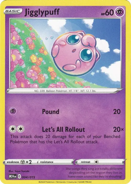 Jigglypuff card art