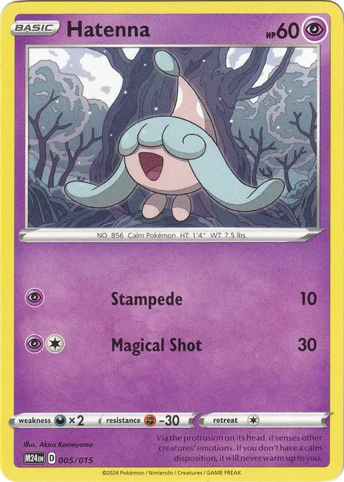 Hatenna card art