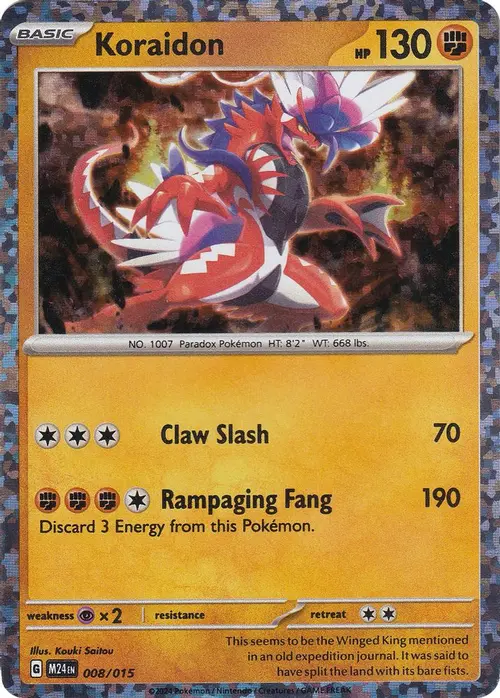 Koraidon card art