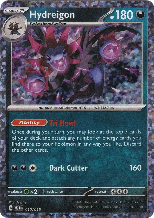 Hydreigon card art