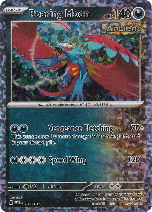 Roaring Moon card art
